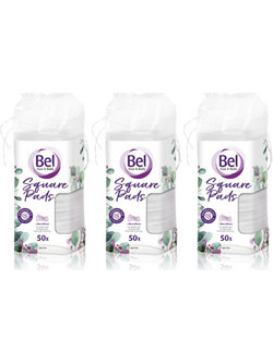 Bel Face & Body Δίσκοι Ντεμακιγιάζ 3x50τμχ
