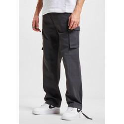 Def Ανδρικό Παντελόνι Cargo Joggers Κανονική Εφαρμογή Ανθρακί DFCP068-01745
