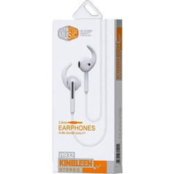 Kingleen i1932 Handsfree In-Ear 3.5mm White