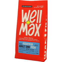 Wellmax Essential Adult with Fish 14kg