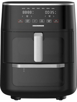 Heinner HAFO-M11BK1700 Air Fryer 11lt με Διπλό Κάδο