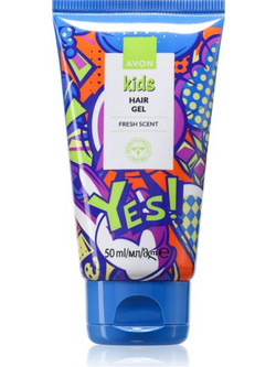Avon Kids Fresh Gel Μαλλιών Παιδικό Δυνατό Κράτημα 50ml