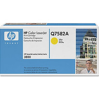 HP Q7582A Yellow Toner