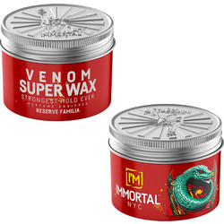 Immortal Venom Κερί Μαλλιών σε Κρέμα 100ml
