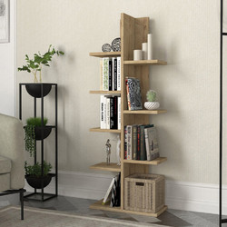 Megapap Tree Βιβλιοθήκη 45x21.4x121.8cm GP042-0102,2