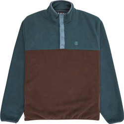Element Ανδρικό Φούτερ Fleece Πράσινο Καφέ ELYJK00222