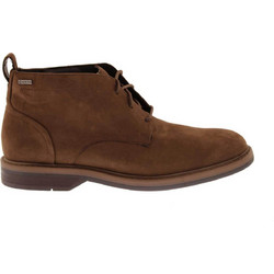 Clarks Aldwin Ανδρικά Μποτάκια Suede Ταμπά 26183255
