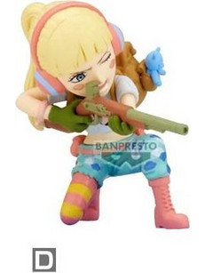 Banpresto One Piece WCF Hachinosu Hibari 7cm