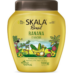 Skala Brasil Banana Μάσκα Μαλλιών 1lt