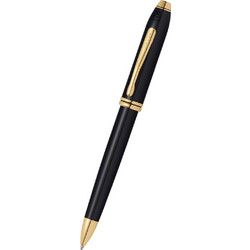 Cross Townsend (R) Classic Black Lacquer Στυλό Διαρκείας 572TW
