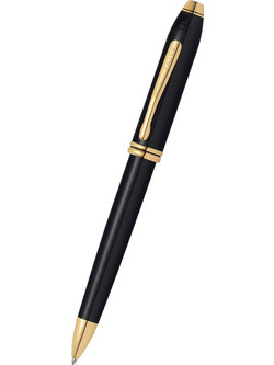 Cross Townsend (R) Classic Black Lacquer Στυλό Διαρκείας 572TW