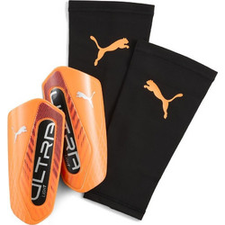 Puma Ultra Light Επικαλαμίδες Ποδοσφαίρου Ενηλίκων Πορτοκαλί 030989-05