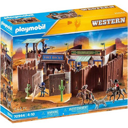 Playmobil Western Φρούριο Rocks Άγριας Δύσης για 4-10 Ετών 70944