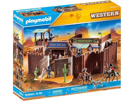 Playmobil Western Φρούριο Rocks Άγριας Δύσης για 4-10 Ετών 70944