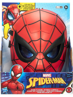 Αποκριάτικη Μάσκα Spider-Man Glow FX F8839
