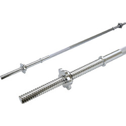 204213 Ίσια Μπάρα 8.3kg Φ27mm 165cm με Βιδωτά Κολάρα