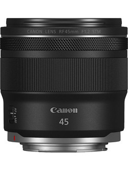 Canon RF 45mm f/1.2 STM