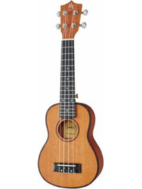 Harley Benton Kahuna DLX Solid Soprano