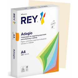 Rey Adagio Χαρτί Α4 80gr/m² 500 Φύλλα Ivory 45369