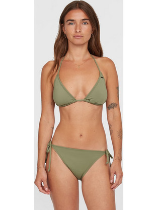 O'Neill Bikini Set Τριγωνάκι Χακί 1800353-16048