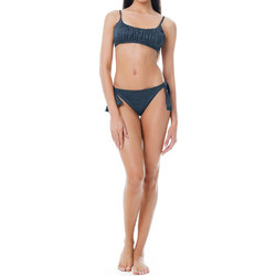 Bluepoint Bikini Set Μπουστάκι Μαύρο 25065009-02/25066010-02