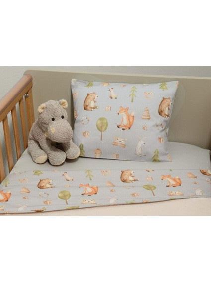 Baby Oliver Des 427 Κουβέρτα Αγκαλιάς Fleece 75x95 Γαλάζια