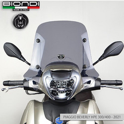Biondi Φιμέ Ζελατίνα Μηχανής για Piaggio Beverly 300 / 400 '21-'24 450x460mm