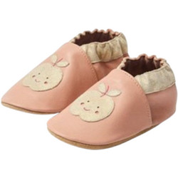 Sergent Major Βρεφικά Slip Ons Αγκαλιάς Μπεζ Σομόν NAGAIA