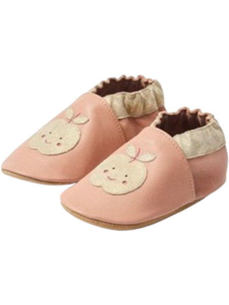 Sergent Major Βρεφικά Slip Ons Αγκαλιάς Μπεζ Σομόν NAGAIA