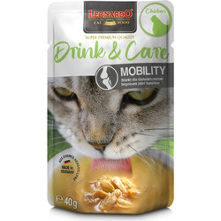 Leonardo Drink & Care Mobility with Chicken in Broth 40gr