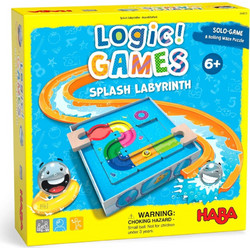 Haba Logic Games Splash Labyrinth Επιτραπέζιο Παιχνίδι για Παιδιά 6+ Ετών για 1 Παίκτη
