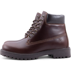 Lumberjack Ανδρικά Αρβυλάκια Δερμάτινα Καφέ 102198156
