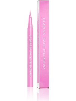 Claresa Pastel 02 Pink Αδιάβροχο Στυλό Eyeliner