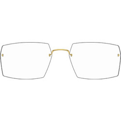 Lindberg SPIRIT 2425 GT Ανδρικός Σκελετός Γυαλιών Οράσεως Μεταλλικός Χρυσός