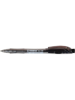 Stabilo Liner 308 Στυλό Διαρκείας 1mm Μαύρο