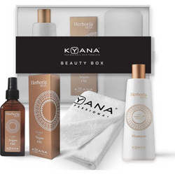 Kyana Restructuring Σετ Περιποίησης Μαλλιών Λάδι 250ml + Σαμπουάν 250ml + Πετσέτα