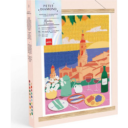 La Petite Epicerie Menton Καμβάς Diamond Painting Kit 352001