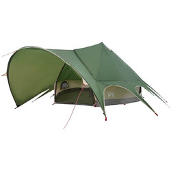 vidaXL Σκηνή Camping Tipi 9 Ατόμων 600x600x347cm 42004017