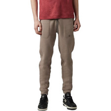 Fox Racing Ανδρικό Παντελόνι Φόρμας Fleece με Λάστιχο Μπεζ 30948-235