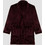 Minerva Χειμωνιάτικη Ανδρική Ρόμπα Fleece Μπορντό 96-71308-703