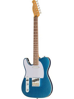 Harley Benton TE-62DBLH Ηλεκτρική Κιθάρα T Style με Μαγνήτες SS & Ταστιέρα Indian Laurel Lake Placid Blue