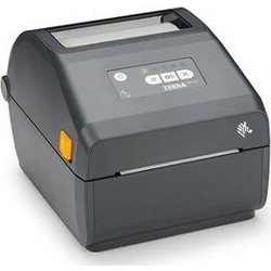 Zebra ZD421 Θερμικός Εκτυπωτής Ετικετών Μονόχρωμος 203dpi Bluetooth / USB