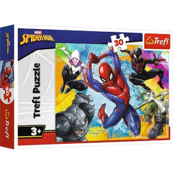 Παιδικό Puzzle Trefl Marvel Spiderman 30 Κομμάτια