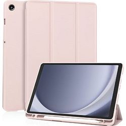 Techsuit Flex Trifold with Pencil Holder Pink (Samsung Galaxy Tab A9 / A11)
