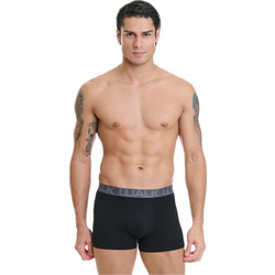 Walk Ανδρικά Μποξεράκια Σετ 3Pack Μαύρα W1753-4-020202-1