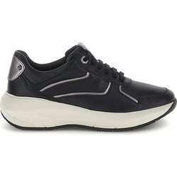 Stonefly Γυναικεία Sneakers Flatforms Μαύρα 222970-000