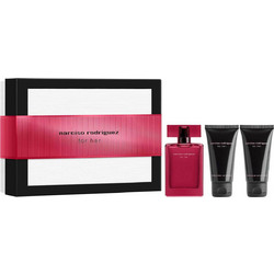 Narciso Rodriguez For Her Intense Eau de Parfum 50ml + Shower Gel 50ml + Body Lotion 50ml