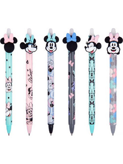 CoolPack Minnie Mouse And Friends Στυλό Gel που Σβήνει 0.5mm Μπλε Διάφορα Σχέδια