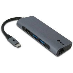 NGS ACP-WONDERDOCK7 USB-C Docking Station με HDMI PD Ethernet