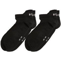 Bjorn Borg Ανδρικές Κάλτσες Κοντές Μαύρες 2Pack 9999-1391-90011